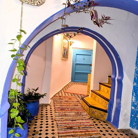 Riad Said Chaouen Chefchaouen Exterior photo