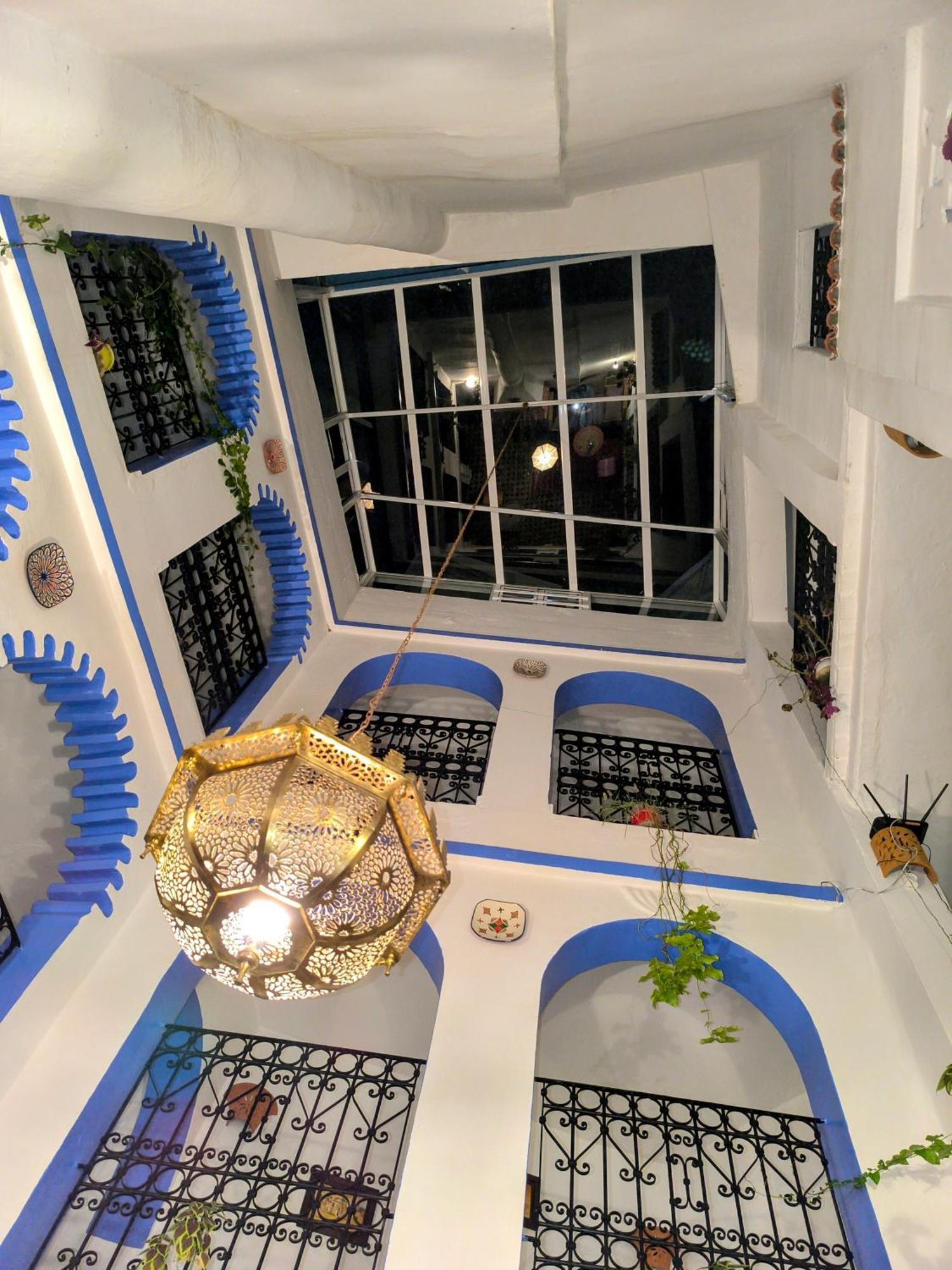 Riad Said Chaouen Chefchaouen Exterior photo