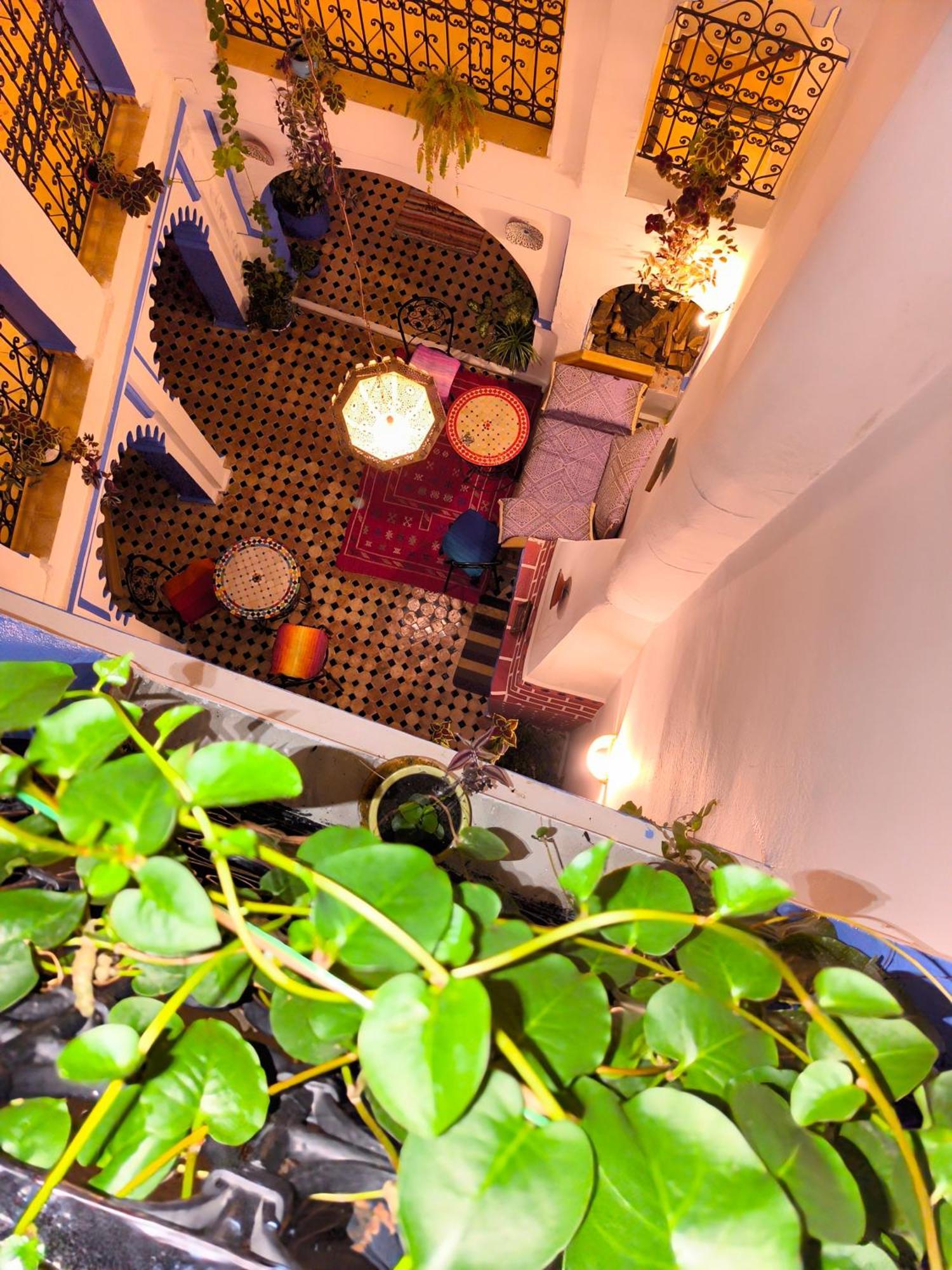 Riad Said Chaouen Chefchaouen Exterior photo