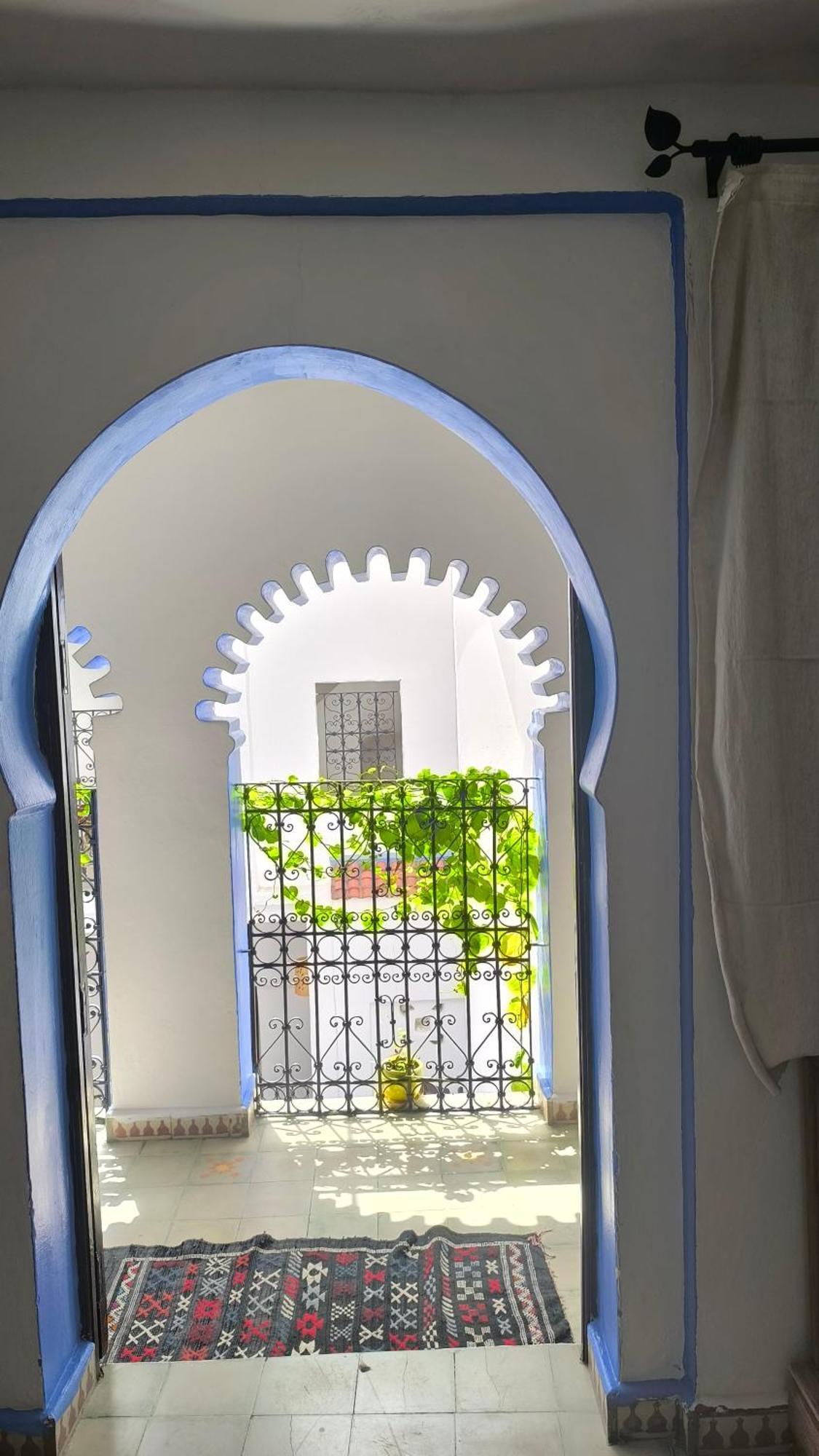 Riad Said Chaouen Chefchaouen Exterior photo