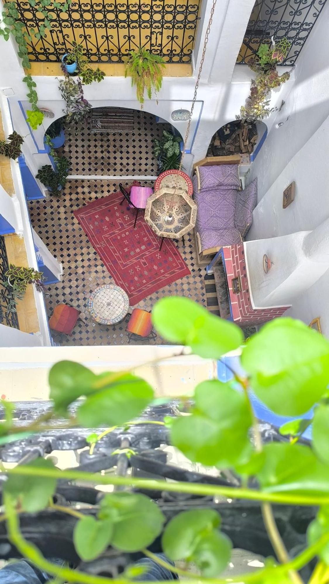 Riad Said Chaouen Chefchaouen Exterior photo