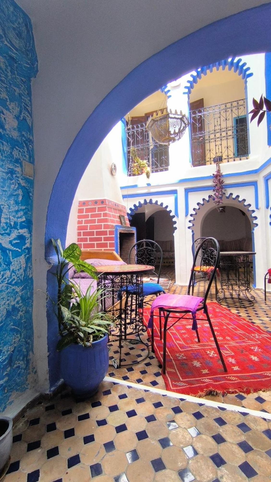 Riad Said Chaouen Chefchaouen Exterior photo
