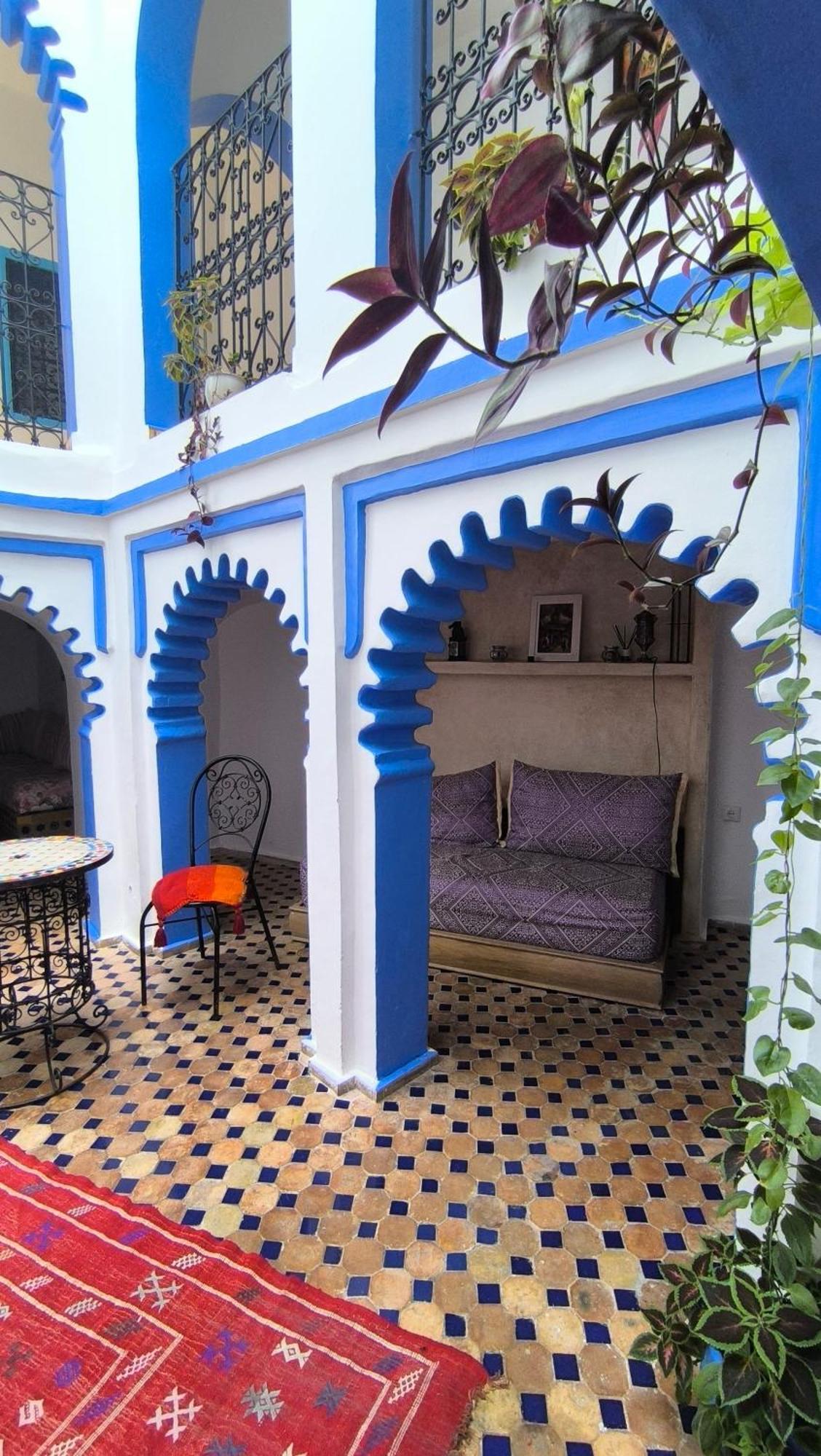 Riad Said Chaouen Chefchaouen Exterior photo